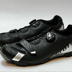 SCOTT MTB Comp Boa Lady Shoes 38 Matte Black/silver